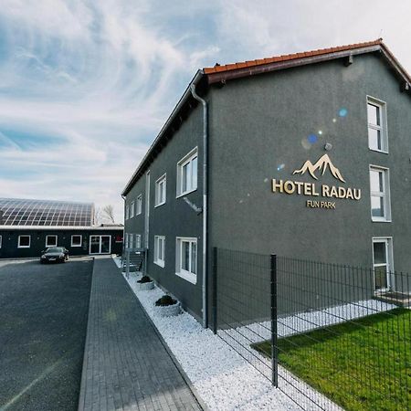 Hotel Zur Radau Бад-Гарцбург Екстер'єр фото
