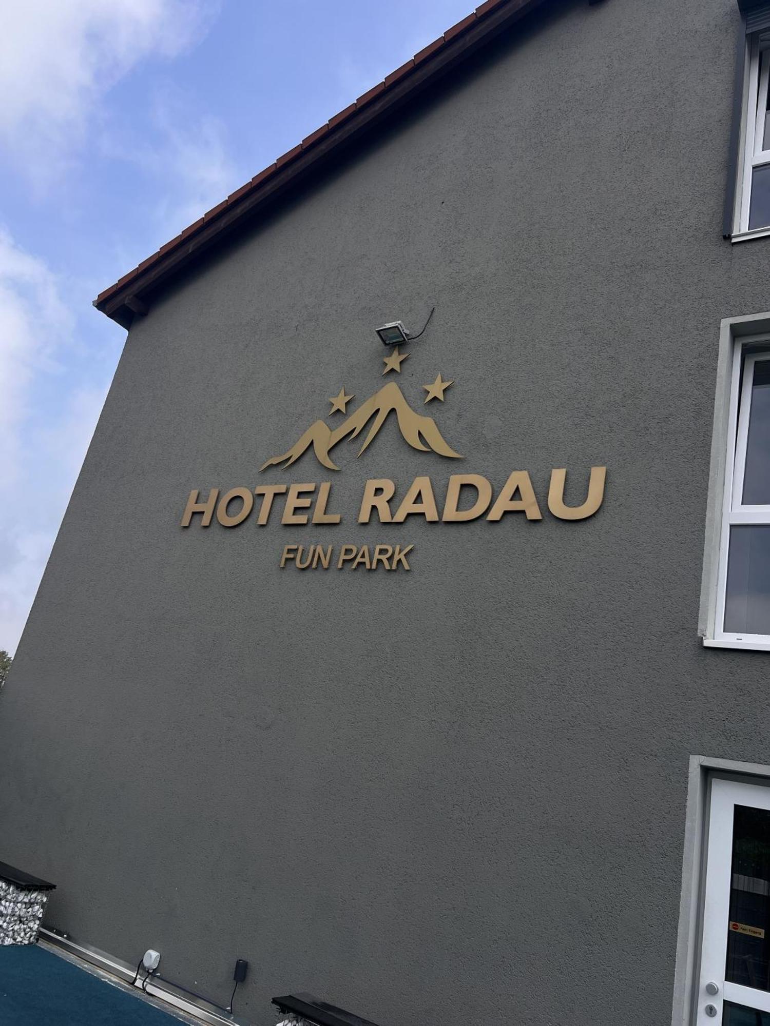 Hotel Zur Radau Бад-Гарцбург Екстер'єр фото
