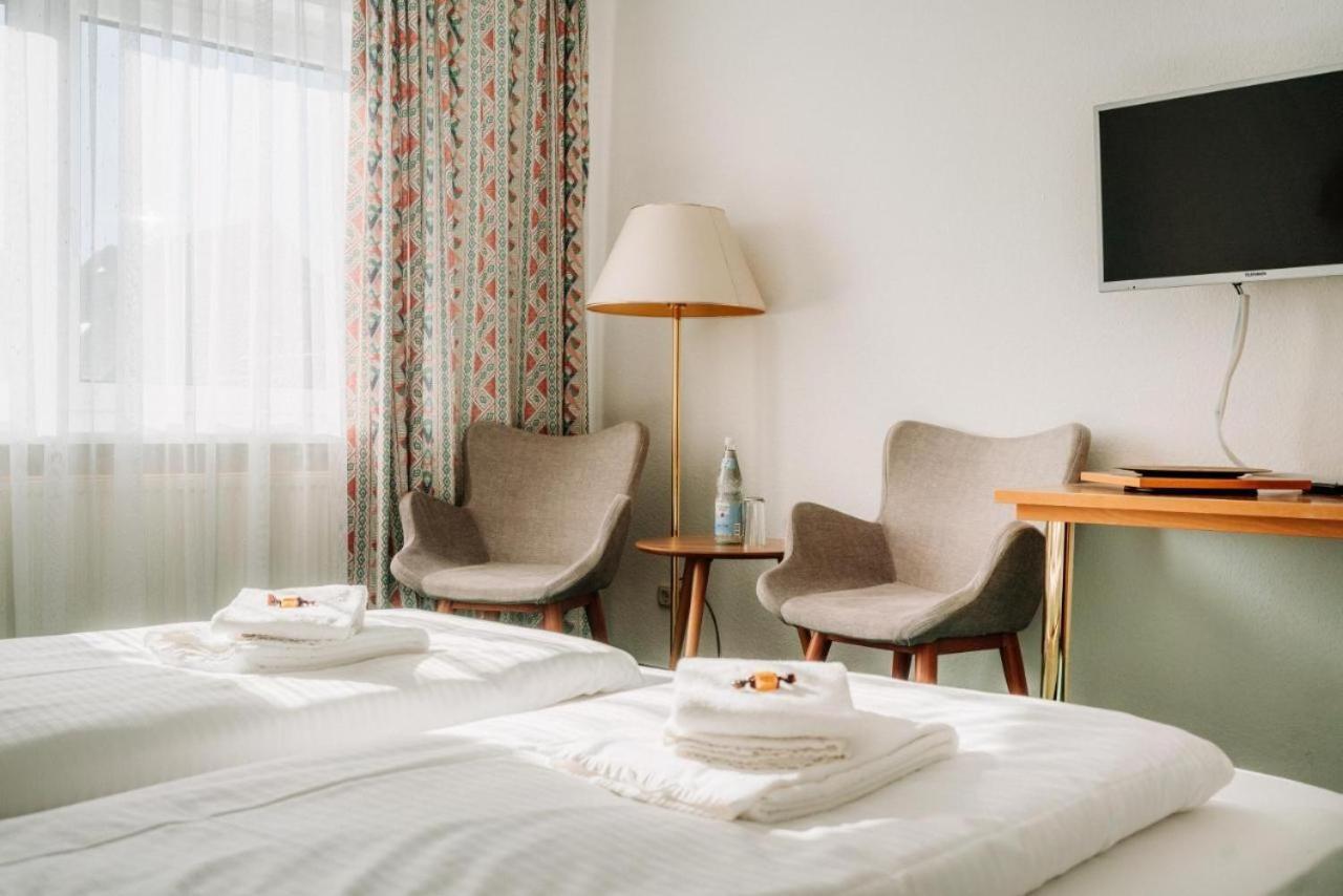 Hotel Zur Radau Бад-Гарцбург Екстер'єр фото