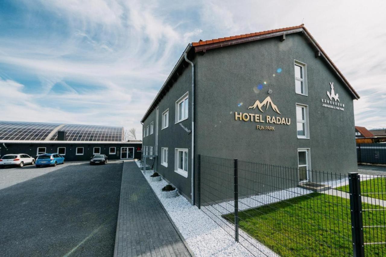 Hotel Zur Radau Бад-Гарцбург Екстер'єр фото